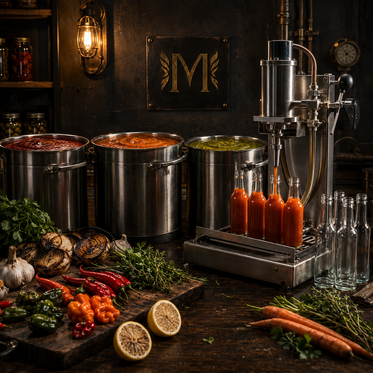 Sauces piquantes